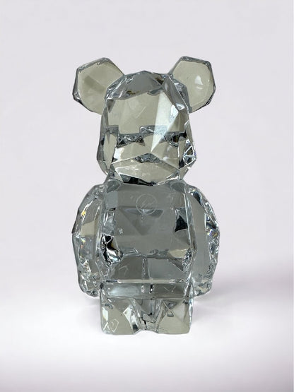 Medicom Be@Rbrick Baccarat Fragment Design Polygon Crystal Glass Figurine