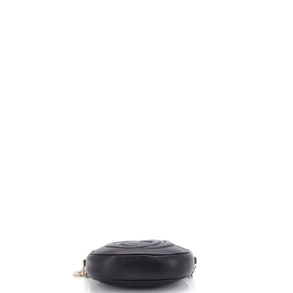 Gucci Soho Chain Bag Leather Mini
