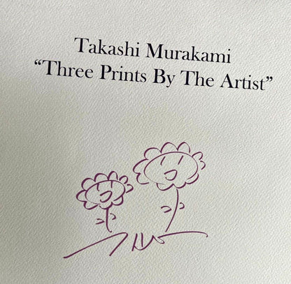 Takashi Murakami Lithograph Mori Art Museum Coa (Original Numbered Limited)