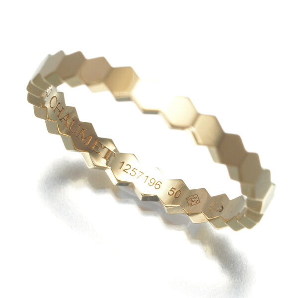 Chaumet Ring Bee De Chaumet / Bee My Love Honeycomb Eu50 18K Yg