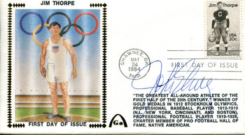 John Elway Autographed May 24Th, 1984 First Day Cover (Psa)