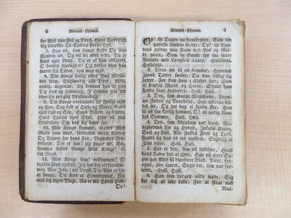 Hans Adolph Brorson ?Troens Rare Klenodie?, 1834, First Edition, Danish Hymnal