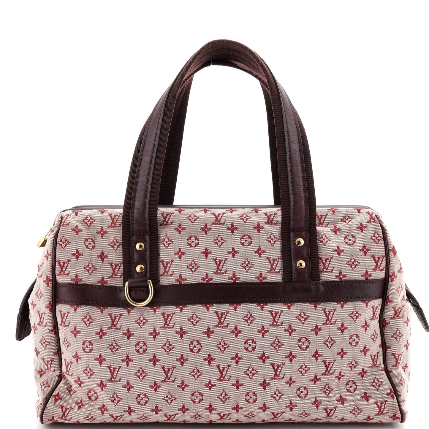 Louis Vuitton Josephine Handbag Mini Lin Gm