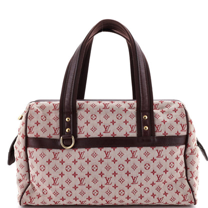 Louis Vuitton Josephine Handbag Mini Lin Gm