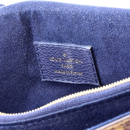 Louis Vuitton Victoire Handbag Monogram Canvas And Leather