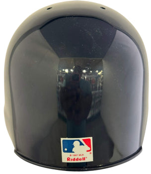 Lee Mazzone Autographed Atlanta Braves Mini Helmet