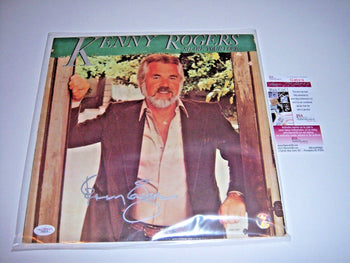 Kenny Rogers Share Your Love Deceased Jsa/Coa