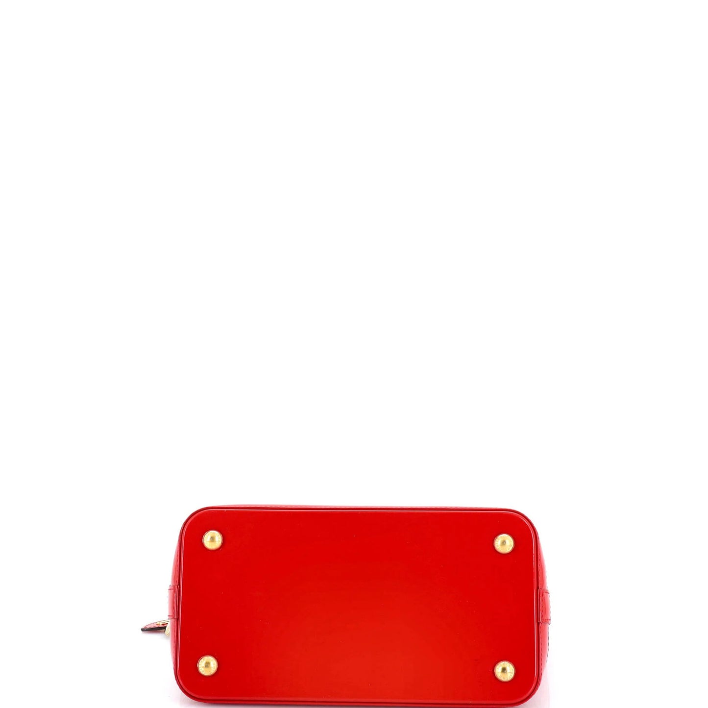 Louis Vuitton Lockit Handbag Monogram Vernis Pm