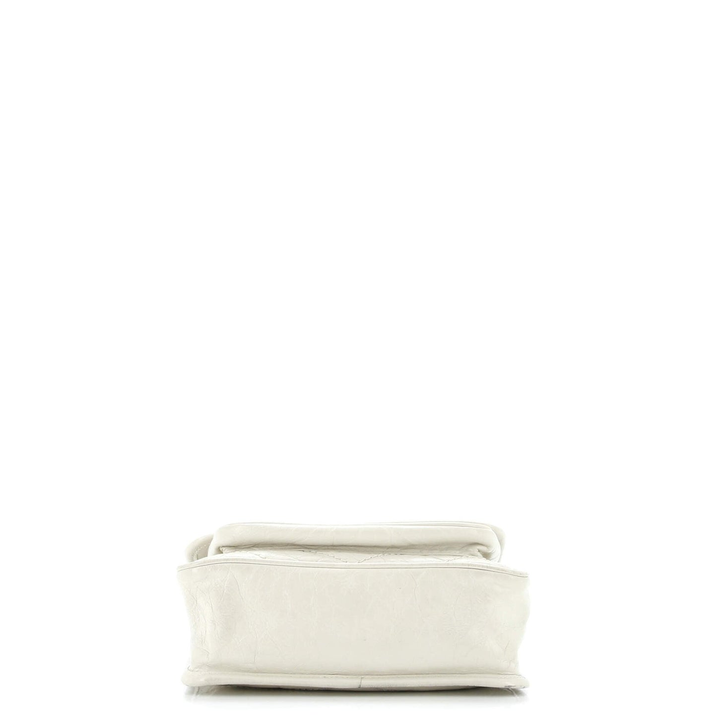 Saint Laurent Niki Chain Flap Bag Matelasse Chevron Leather Baby