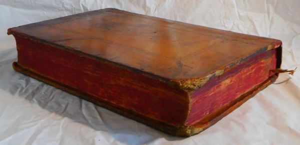 Robert Burton Anatomy Of Melancholy 1660 7Th Edition Folio Engraved Title Rare