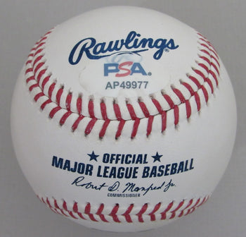 Tarik Skubal Signed/Autographed OML Baseball Detroit Tigers PSA/DNA 203571