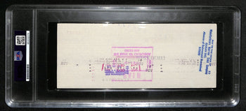 Al Davis Hof Signed/Autographed 8.5X3.5 Bank