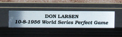 Don Larsen New York Yankees Signed Framed 11X14 Photo Psa/Dna F61665