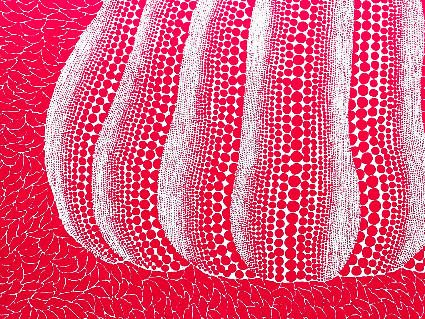 Yayoi Kusama Lithograph Mori Museum Coa Numbered Limited To 200