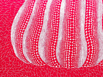 Yayoi Kusama Lithograph Mori Museum Coa Numbered Limited To 200