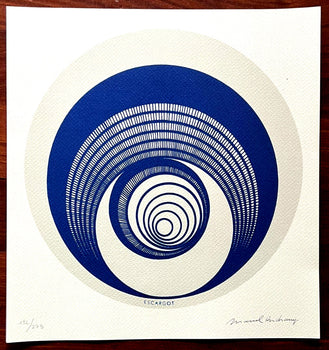 Marcel Duchamp Lithograph Coa Signed In Pen Numbered In Pencil Crayon 275 Es