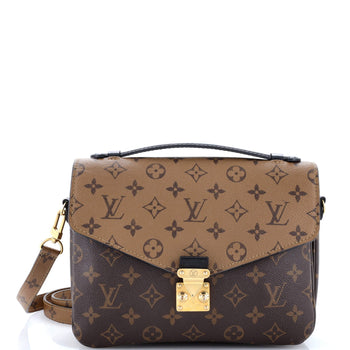 Louis Vuitton Pochette Metis Reverse Monogram Canvas