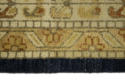 Rare Handmade Kazak Tribal Oriental Rug Geometric