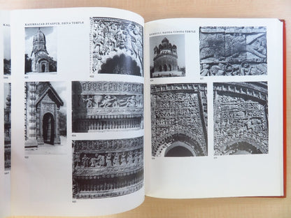 George Michell (Ed.): Brick Temples Of Bengal, 1984, Princeton University Press