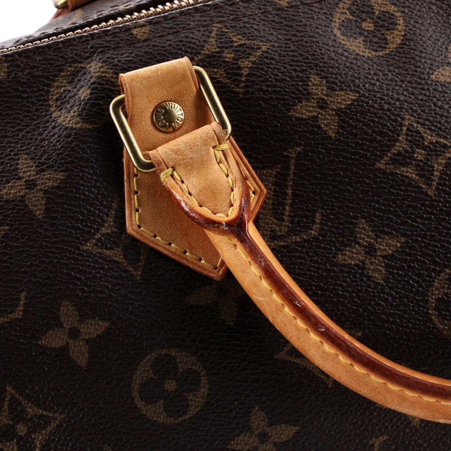 Louis Vuitton Speedy Handbag Monogram Canvas 30