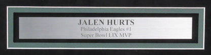 Jalen Hurts Autographed 16X20 Super Bowl Lix