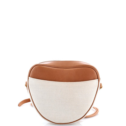 Saint Laurent Le Monogramme Coeur Bag Canvas And Leather