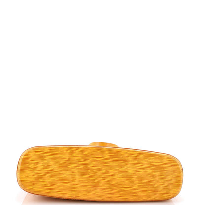 Louis Vuitton Lussac Handbag Epi Leather