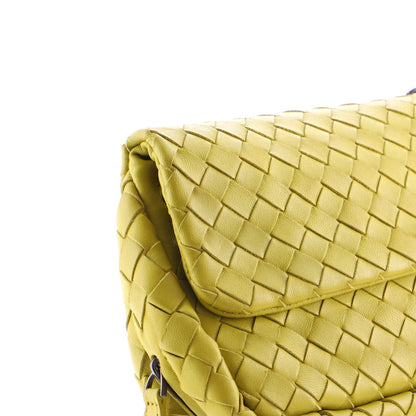 Bottega Veneta Expandable Chain Crossbody Bag Intrecciato Nappa Small