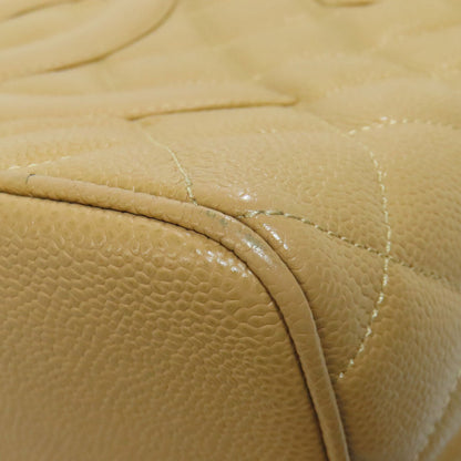 Chanel   Tote Bag Medallion Goldhardware Grained