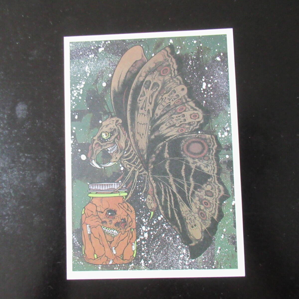 Pushead Bacteria Sour Superfes 98 limited 7 inch color vinyl
