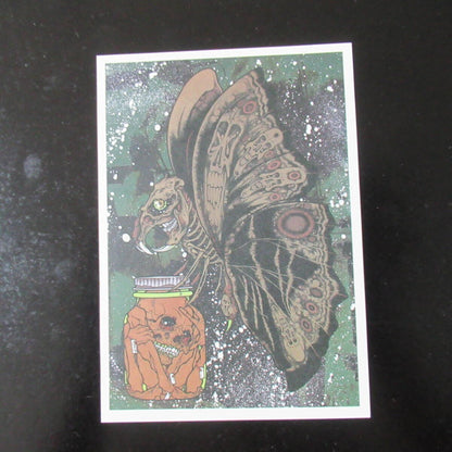 Pushead Bacteria Sour Superfes 98 limited 7 inch color vinyl