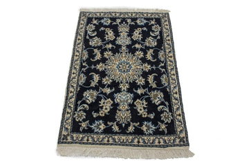 ft Handmade Floral Classic Design Rug Small Size Oriental Entryway Carpet 3X4