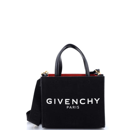 Givenchy G-Tote Canvas Mini