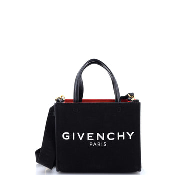 Givenchy G-Tote Canvas Mini