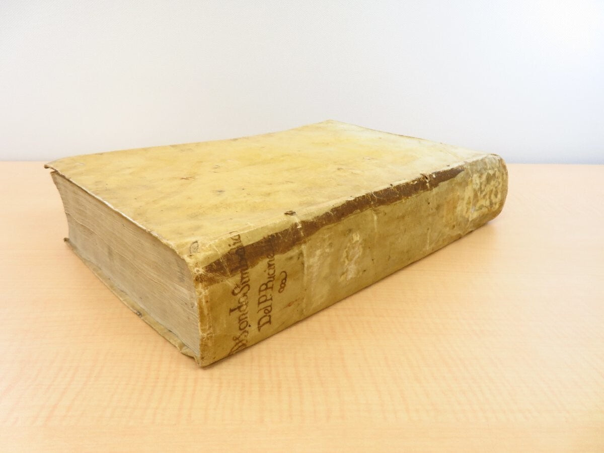 1653 First Edition Filippo Picinelli'S 'Mondo Simbolico' Illustrated Emblem Book