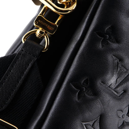 Louis Vuitton Coussin Bag Monogram Embossed Lambskin Mm