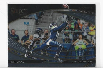 Dk Metcalf 2019 Panini Select #11 Card