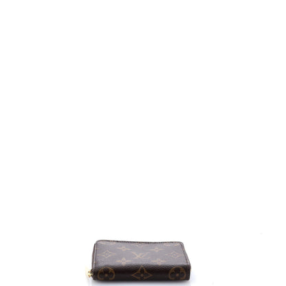 Louis Vuitton Zippy Coin Purse Monogram Canvas