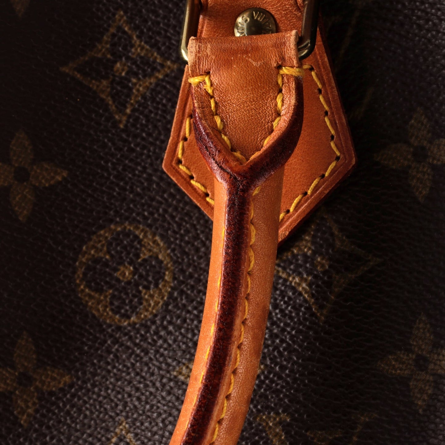 Louis Vuitton Vintage Sac Plat Bag Monogram Canvas