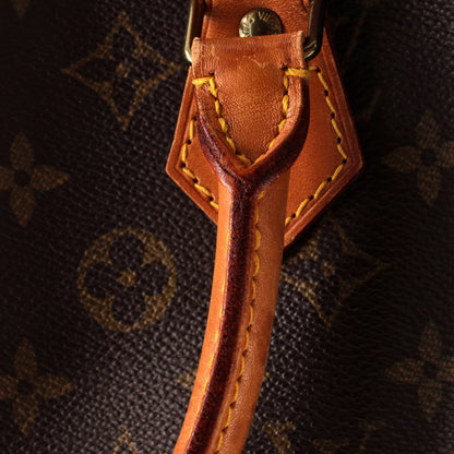 Louis Vuitton Vintage Sac Plat Bag Monogram Canvas
