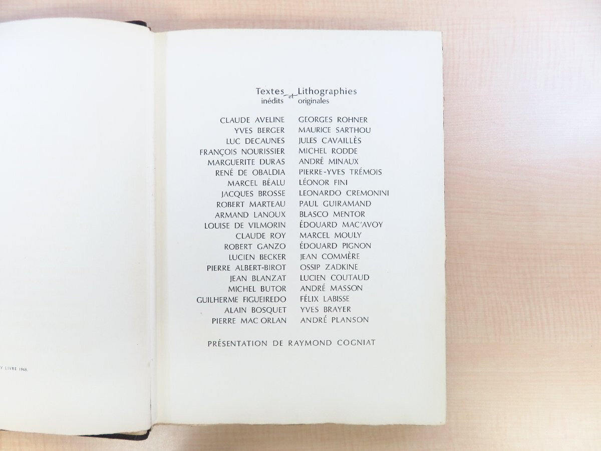 Limited Edition 'Variations Sur L'Amour'