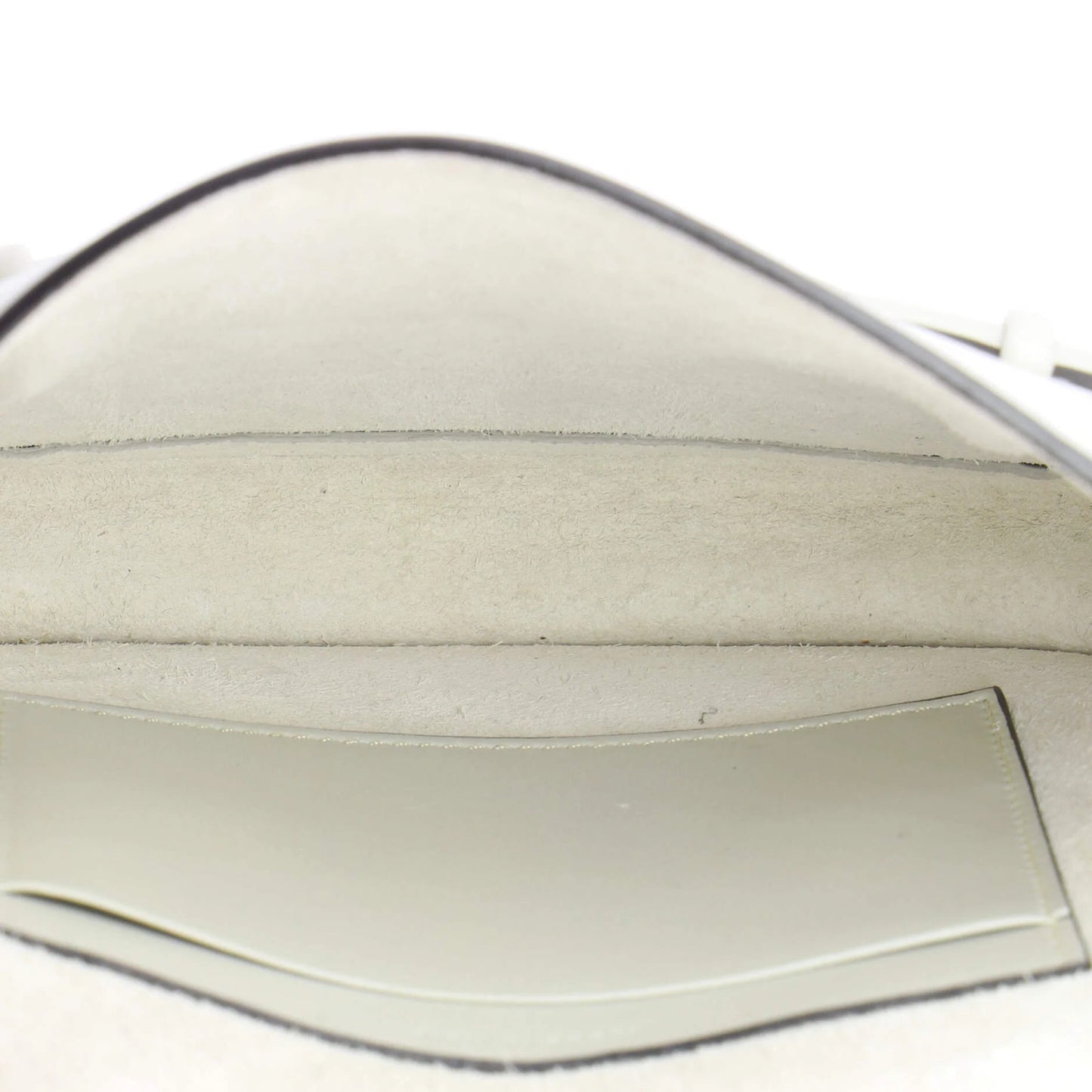 Celine Symmetrical Shoulder Bag Leather Mini