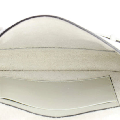 Celine Symmetrical Shoulder Bag Leather Mini