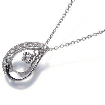 Vendome Necklace Diamond 0.10Ct Teardrop 18K 750