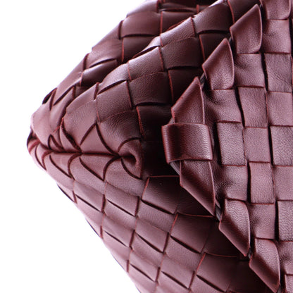 Bottega Veneta Convertible Flap Shoulder Bag Intrecciato Nappa Small