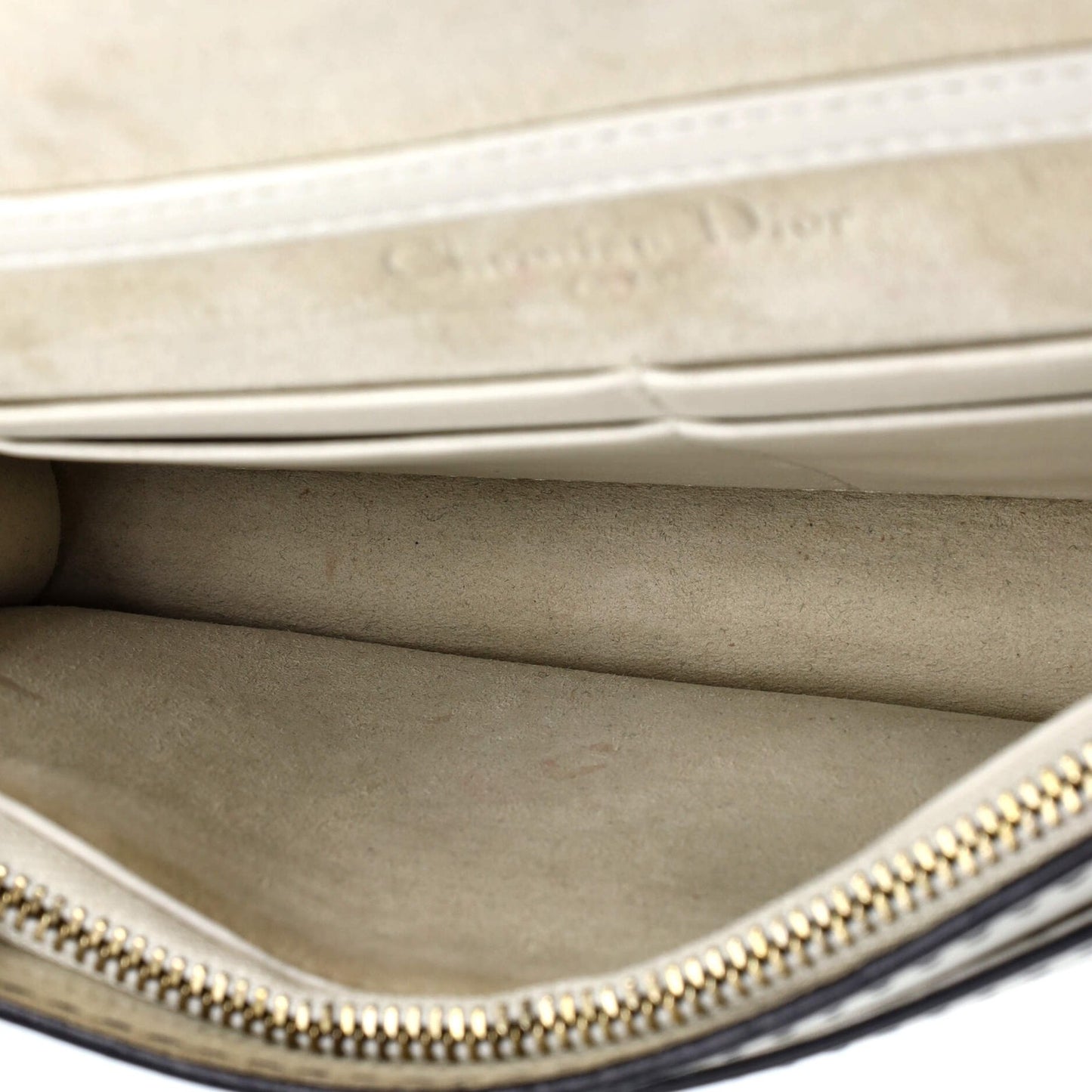 Christian Dior J'Adior Wallet On Chain Leather