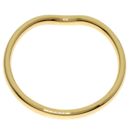 Tiffany&Co.   Ring Curved Band K18 Yellow Gold