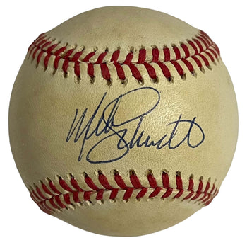 Mike Schmidt Autographed Official National League