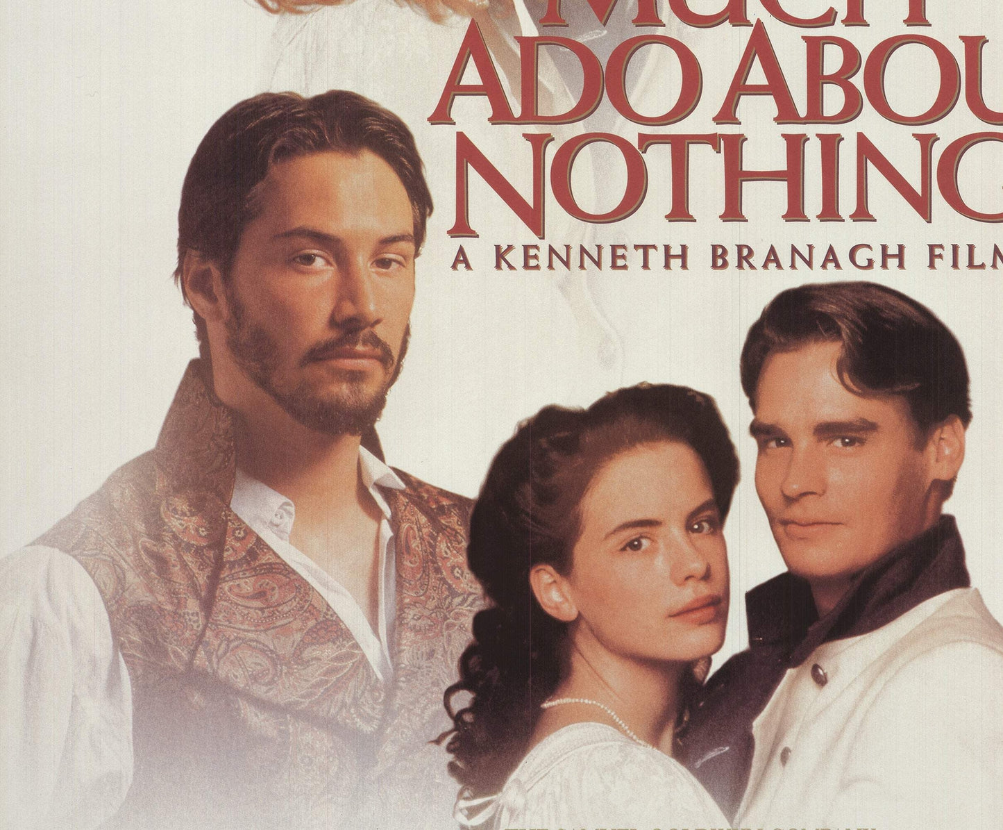 Much Ado About Nothing (39" x 27") 1993 Offset Lithograph