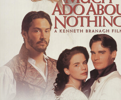 Much Ado About Nothing (39" x 27") 1993 Offset Lithograph